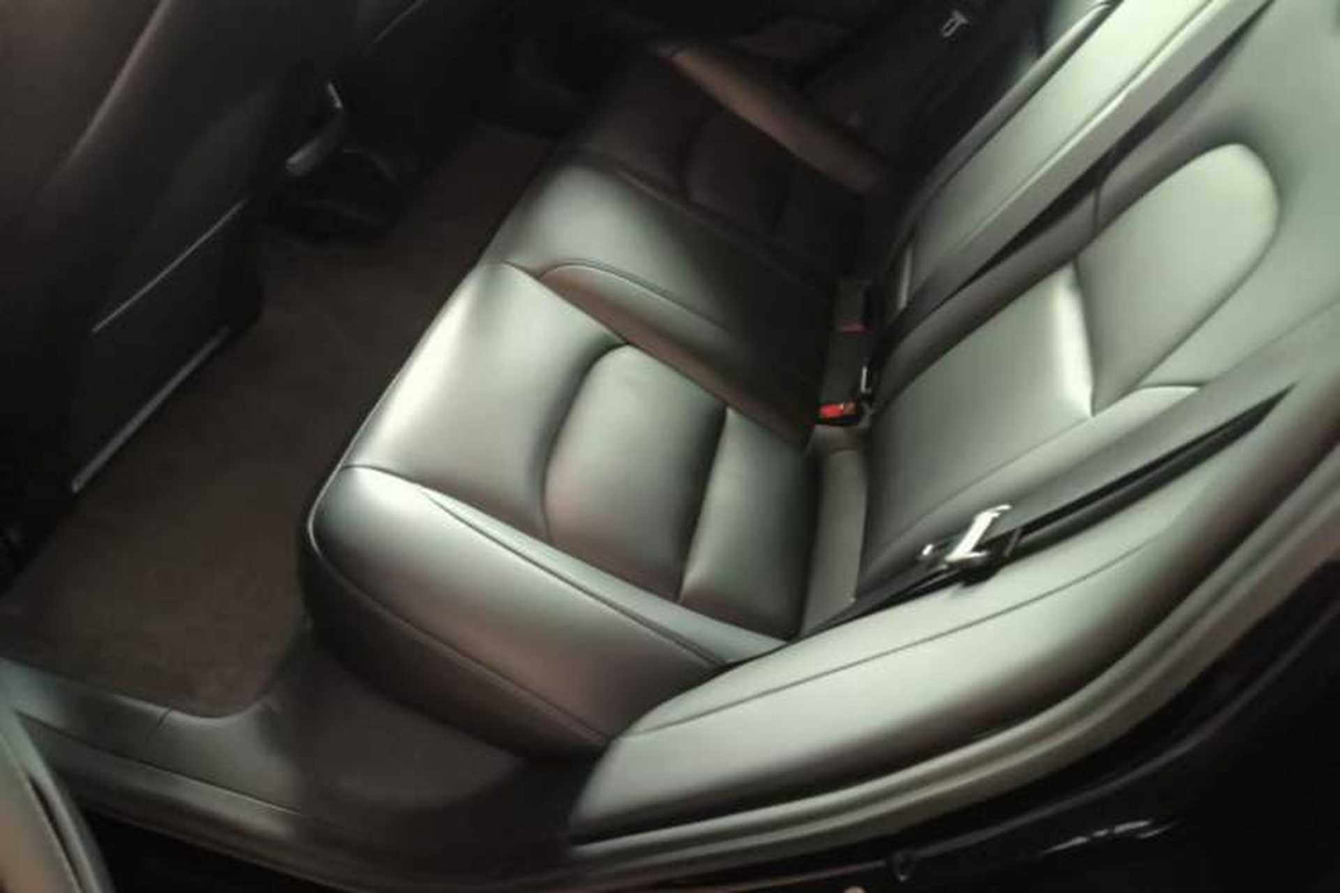 Used Tesla Model 3 2022 Rear-Wheel-Drive Version Left Rear Seat