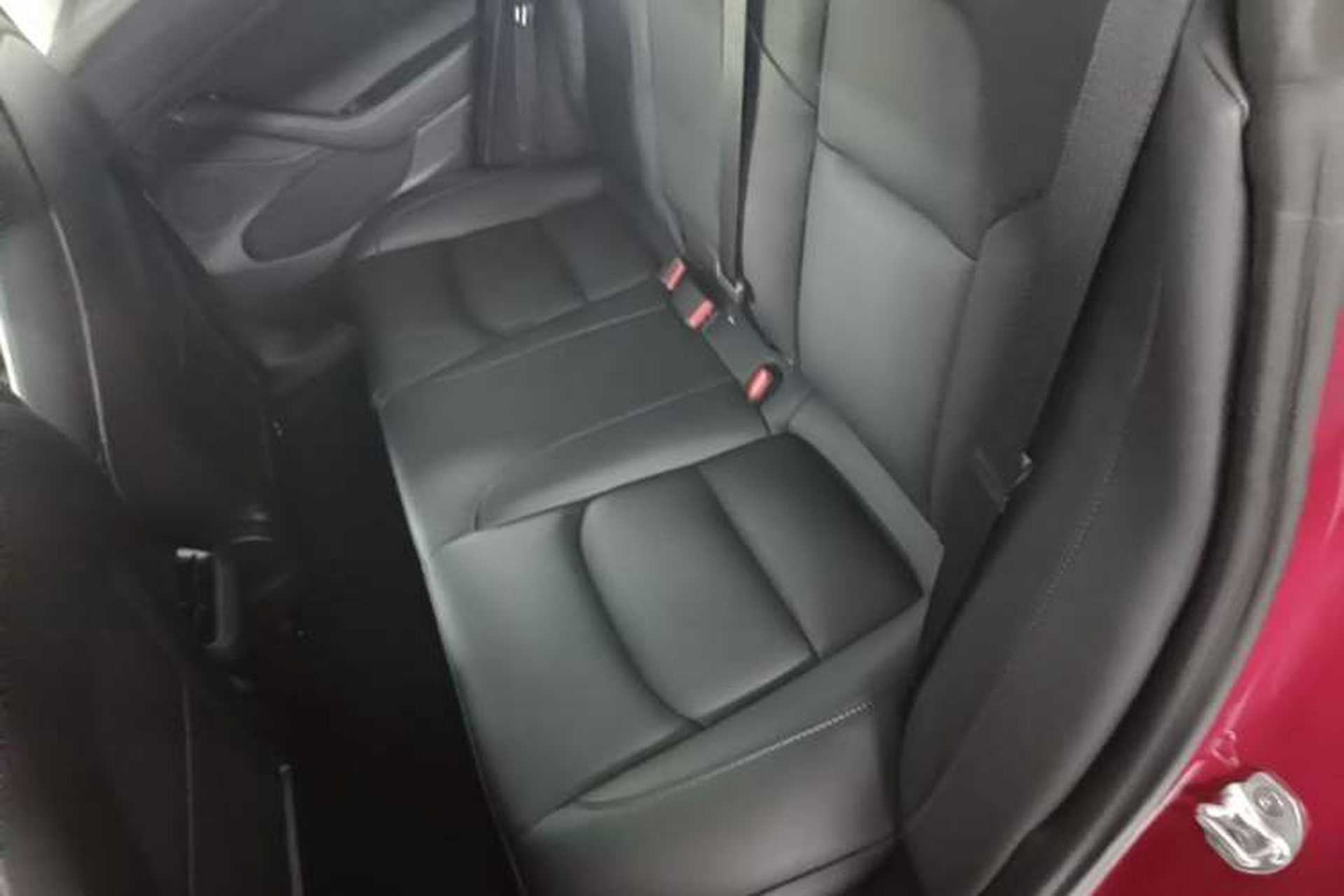 Used Tesla Model 3 2022 Rear-Wheel-Drive Version Left Rear Seat