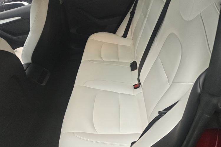 Used Tesla Model 3 2022 Performance High-Performance All-Wheel-Drive Version Left Rear Seat