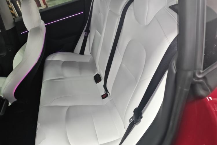 Used Tesla Model 3 2022 Rear-Wheel-Drive Version Left Rear Seat