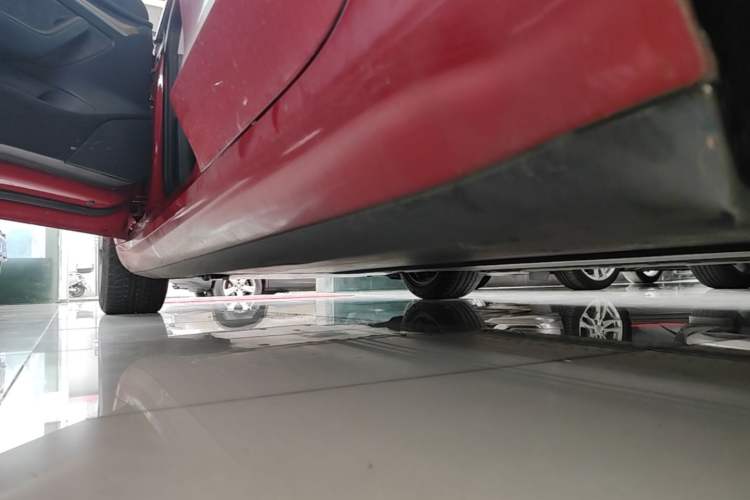 Used Tesla Model 3 2022 Rear-Wheel-Drive Version Left Side Sill