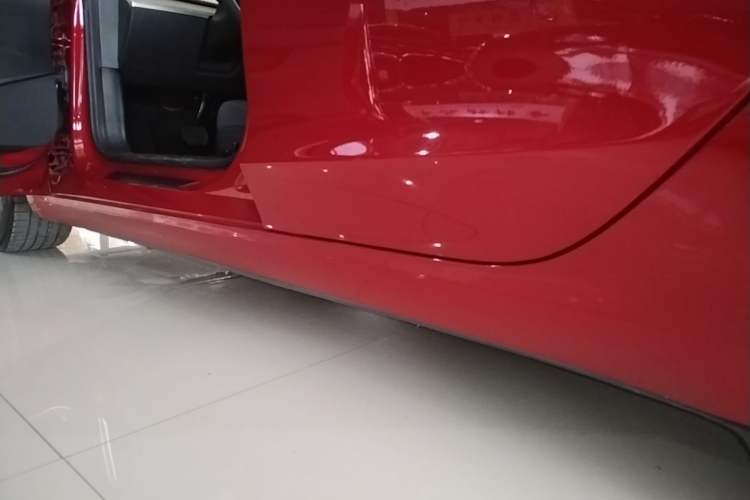 Used Tesla Model 3 2022 Rear-Wheel-Drive Version Left Side Sill