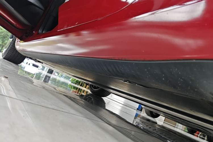 Used Tesla Model 3 2022 Rear-Wheel-Drive Version Left Side Sill