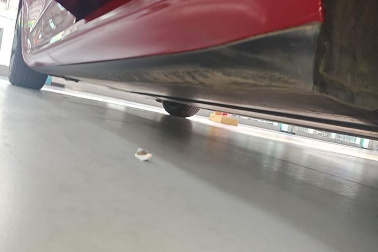Used Tesla Model 3 2022 Rear-Wheel-Drive Version Left Side Sill