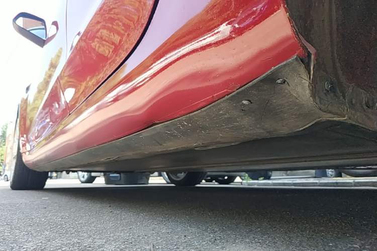 Used Tesla Model 3 2022 Rear-Wheel-Drive Version Left Side Sill