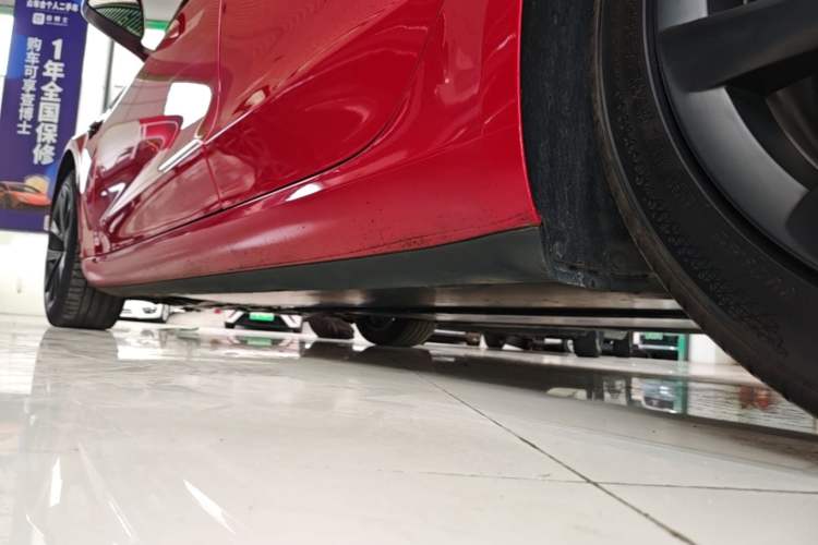 Used Tesla Model 3 2022 Rear-Wheel-Drive Version Left Side Sill