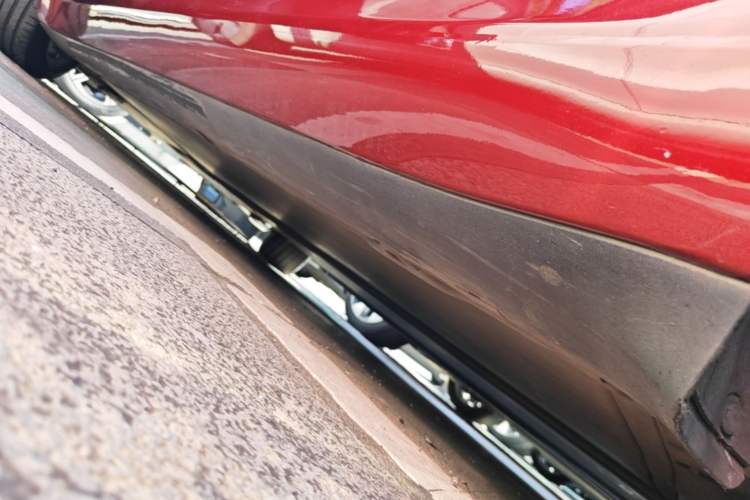 Used Tesla Model 3 2022 Rear-Wheel-Drive Version Left Side Sill