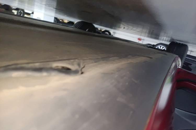 Used Tesla Model 3 2022 Rear-Wheel-Drive Version Left Side Sill