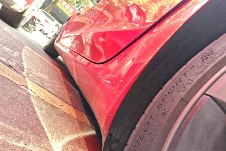 Used Tesla Model 3 2022 Rear-Wheel-Drive Version Left Side Sill