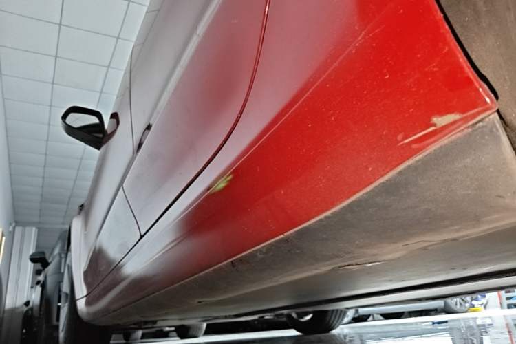 Used Tesla Model 3 2022 Rear-Wheel-Drive Version Left Side Sill