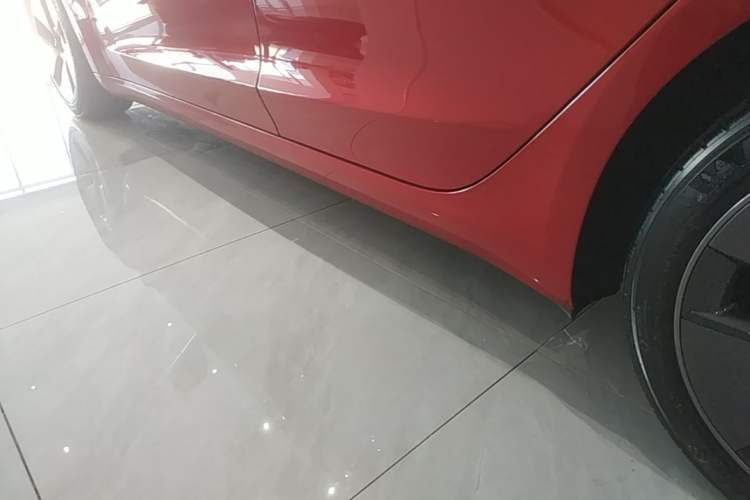Used Tesla Model 3 2022 Rear-Wheel-Drive Version Left Side Sill