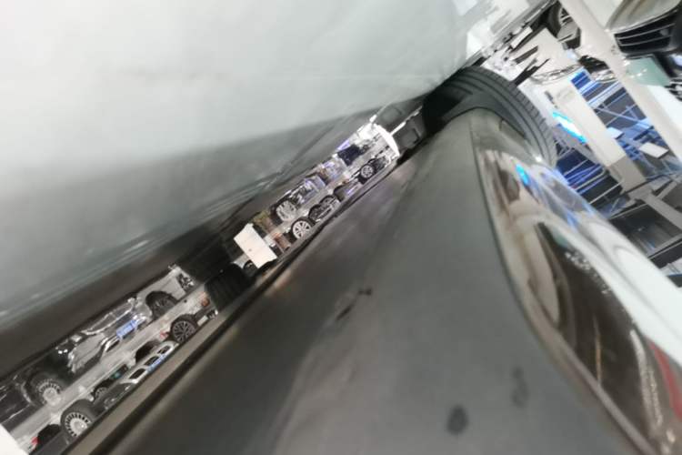 Used Tesla Model 3 2022 Rear-Wheel-Drive Version Left Side Sill