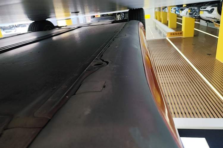 Used Tesla Model 3 2022 Rear-Wheel-Drive Version Left Side Sill
