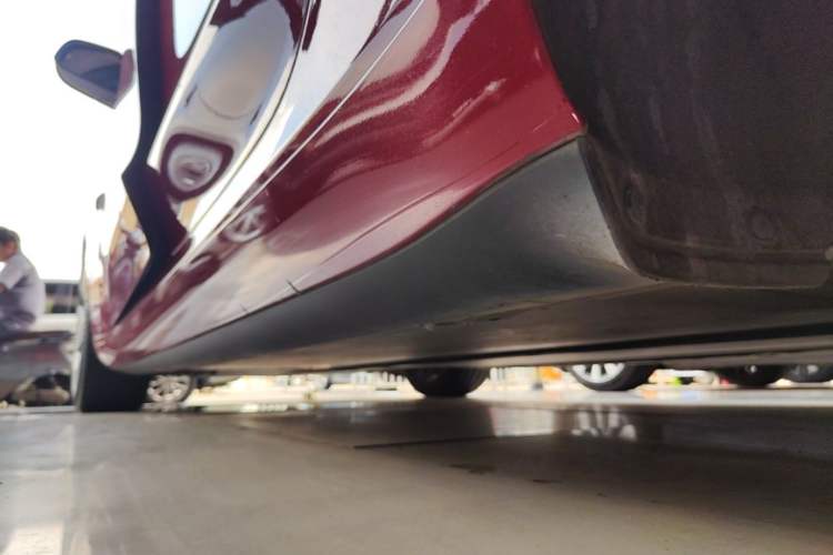 Used Tesla Model 3 2022 Rear-Wheel-Drive Version Left Side Sill