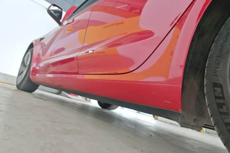Used Tesla Model 3 2022 Rear-Wheel-Drive Version Left Side Sill