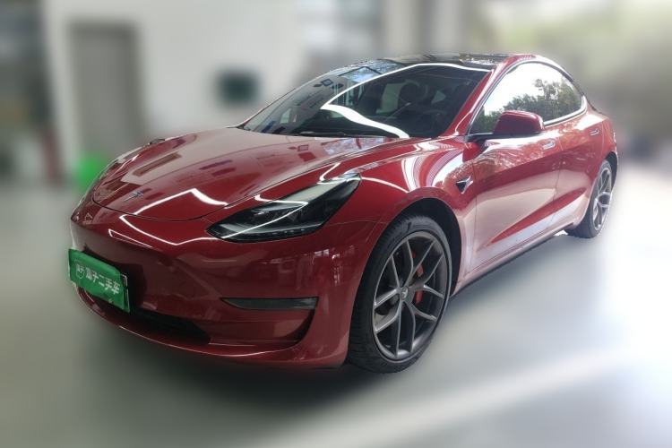 Tesla Model 3 2022 Performance High-Performance All-Wheel-Drive Version usata Guazi used car, China used car export, Used car for sale, Used cars, Cheapest cars for sale