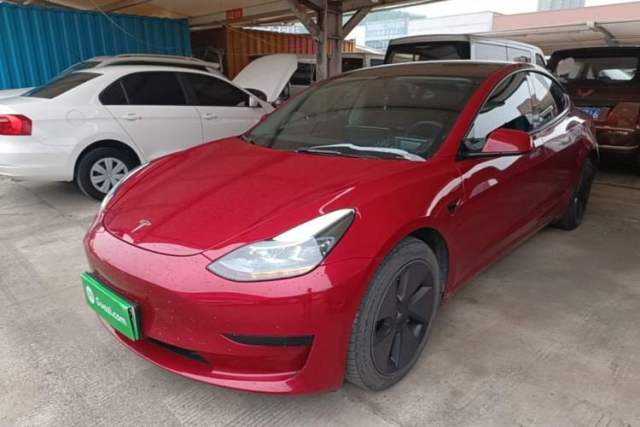 Used Tesla Model 3 2022 Rear-Wheel-Drive Version