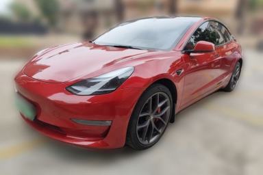 Used Tesla Model 3 2022 Performance High-Performance All-Wheel-Drive Version