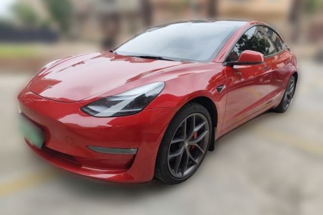 Used Tesla Model 3 2022 Performance High-Performance All-Wheel-Drive Version