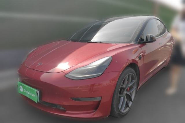 Used Tesla Model 3 2022 Performance High-Performance All-Wheel-Drive Version