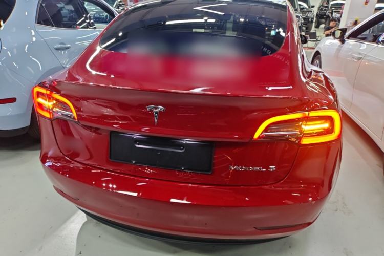 Used Tesla Model 3 2022 Rear-Wheel-Drive Version Rear