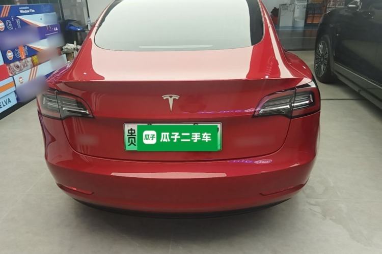 Used Tesla Model 3 2022 Rear-Wheel-Drive Version Rear