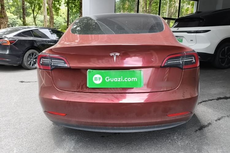 Used Tesla Model 3 2022 Rear-Wheel-Drive Version Rear