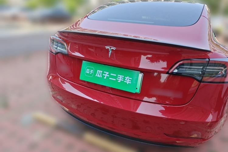 Used Tesla Model 3 2022 Performance High-Performance All-Wheel-Drive Version Rear