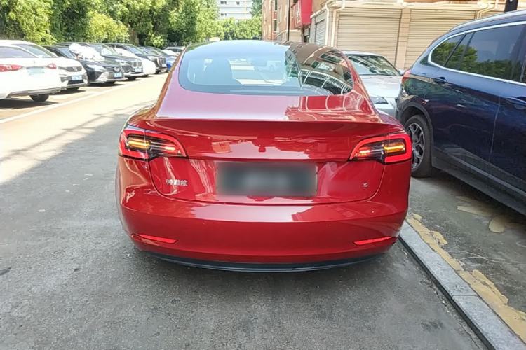 Used Tesla Model 3 2022 Rear-Wheel-Drive Version Rear