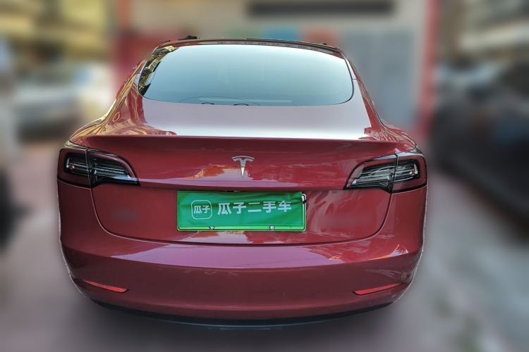 Used Tesla Model 3 2022 Rear-Wheel-Drive Version Rear