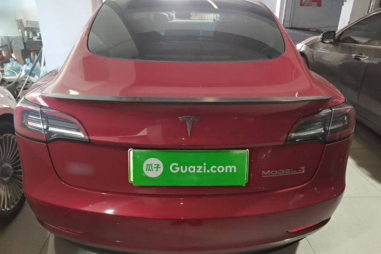 Used Tesla Model 3 2022 Performance High-Performance All-Wheel-Drive Version Rear