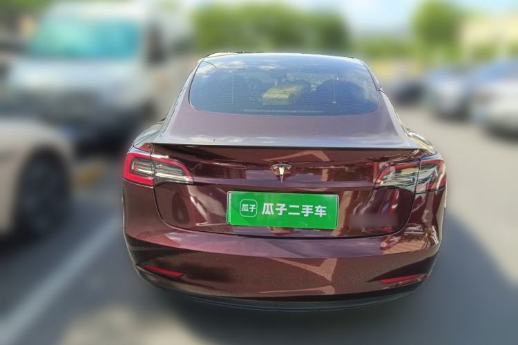 Used Tesla Model 3 2022 Performance High-Performance All-Wheel-Drive Version Rear