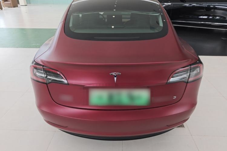Used Tesla Model 3 2022 Rear-Wheel-Drive Version Rear