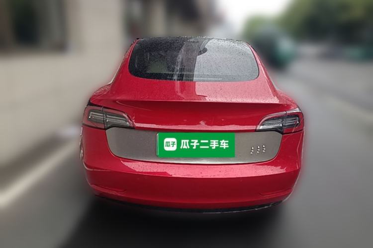 Used Tesla Model 3 2022 Performance High-Performance All-Wheel-Drive Version Rear