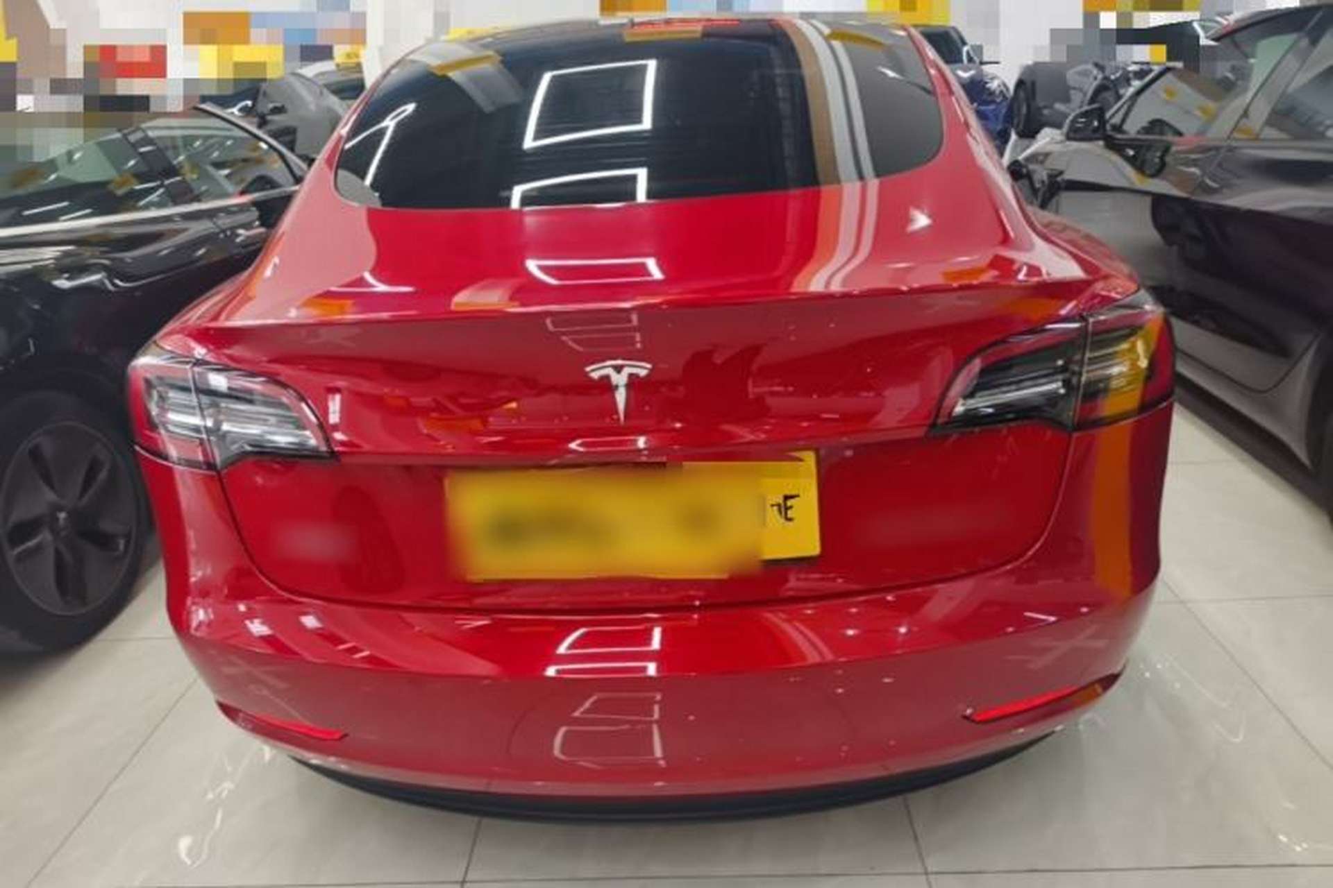 Used Tesla Model 3 2022 Rear-Wheel-Drive Version Rear