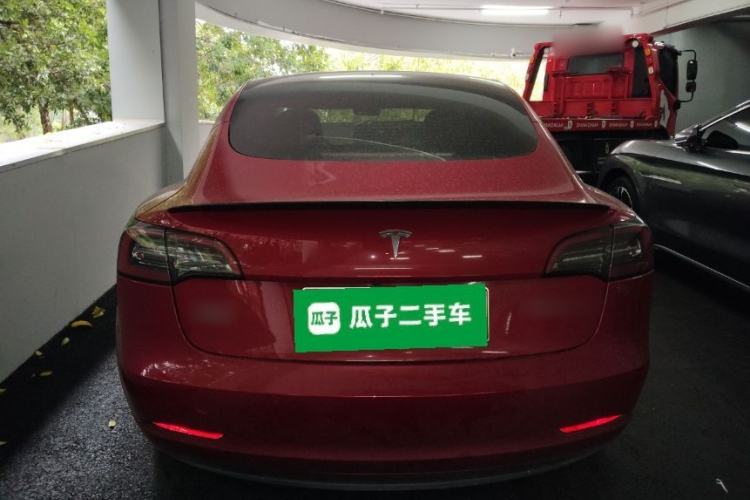 Used Tesla Model 3 2022 Rear-Wheel-Drive Version Rear