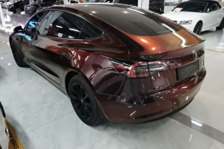 Used Tesla Model 3 2022 Rear-Wheel-Drive Version Rear Left 45 Deg