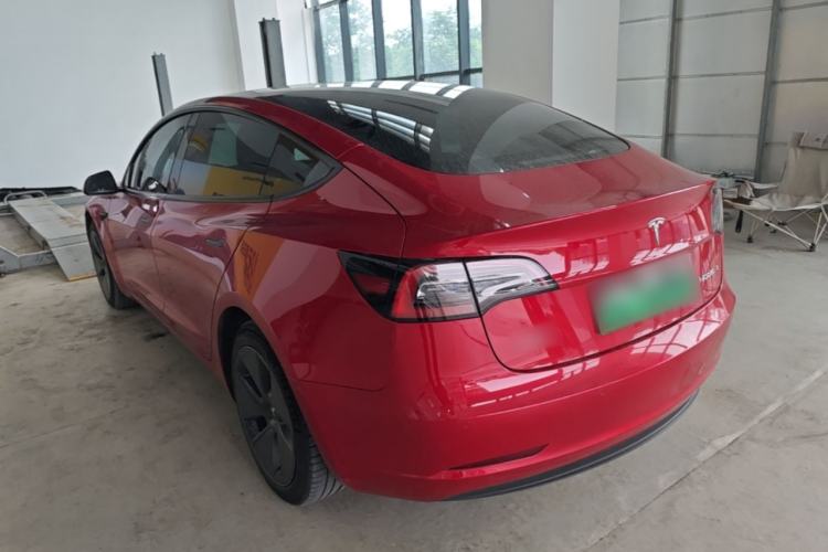 Used Tesla Model 3 2022 Rear-Wheel-Drive Version Rear Left 45 Deg