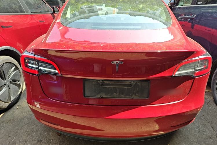 Used Tesla Model 3 2022 Rear-Wheel-Drive Version Rear