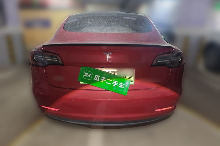 Used Tesla Model 3 2022 Performance High-Performance All-Wheel-Drive Version Rear