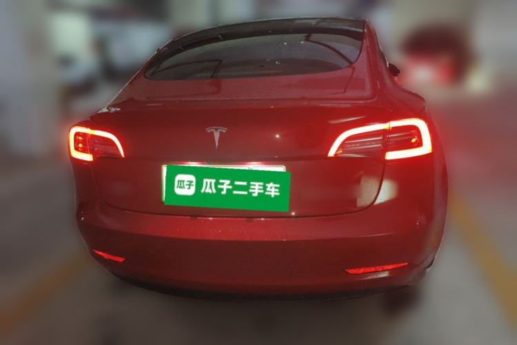 Used Tesla Model 3 2022 Rear-Wheel-Drive Version Rear