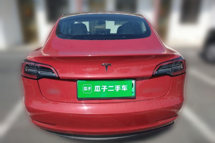 Used Tesla Model 3 2022 Rear-Wheel-Drive Version Rear