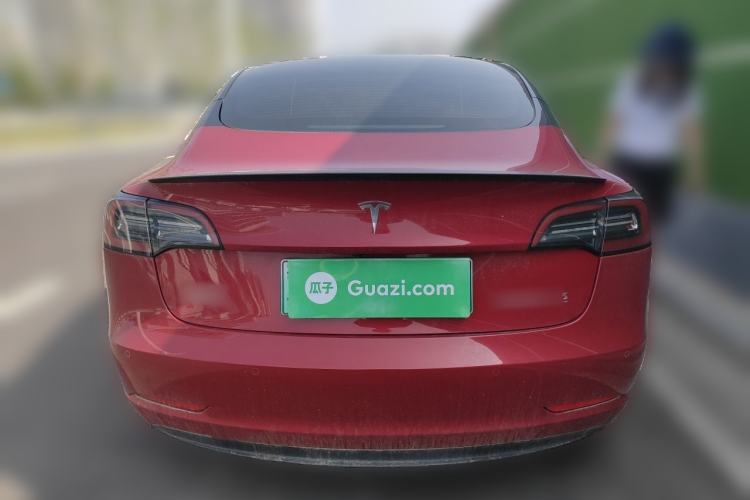Used Tesla Model 3 2022 Performance High-Performance All-Wheel-Drive Version Rear