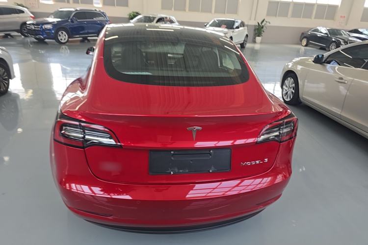 Used Tesla Model 3 2022 Rear-Wheel-Drive Version Rear