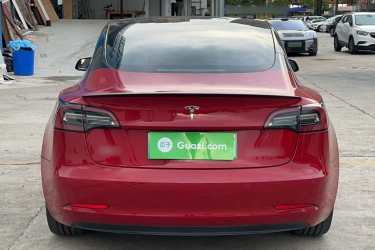 Used Tesla Model 3 2022 Performance High-Performance All-Wheel-Drive Version Rear