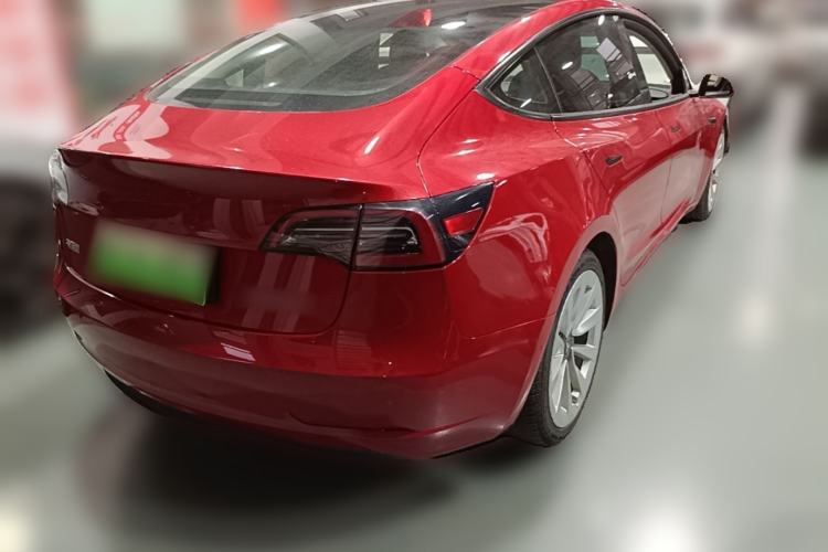 Used Tesla Model 3 2022 Rear-Wheel-Drive Version Rear Right 45 Deg