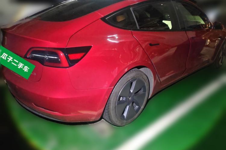 Used Tesla Model 3 2022 Rear-Wheel-Drive Version Rear Right 45 Deg
