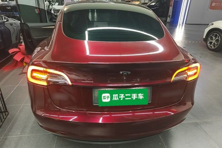 Used Tesla Model 3 2022 Rear-Wheel-Drive Version Rear