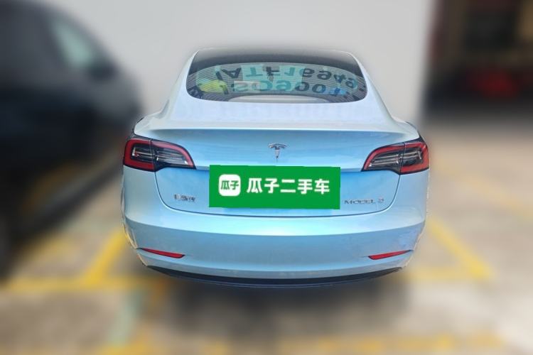 Used Tesla Model 3 2022 Rear-Wheel-Drive Version Rear