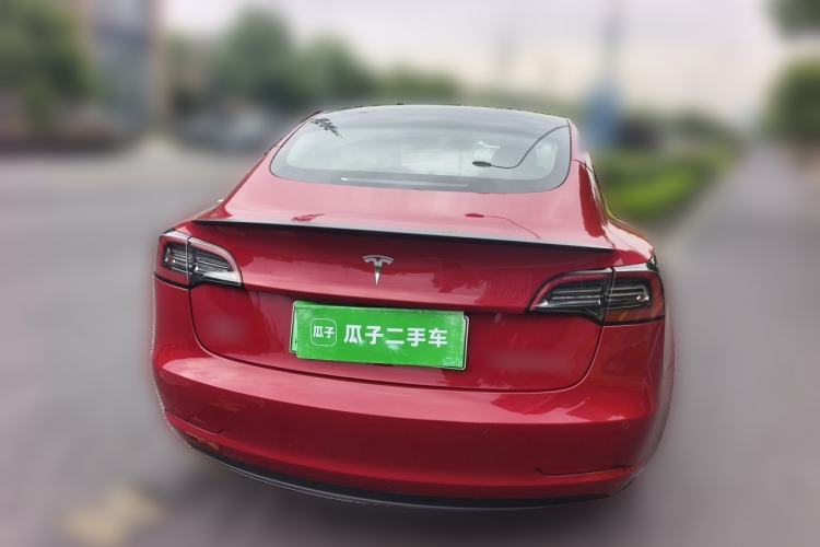 Used Tesla Model 3 2022 Performance High-Performance All-Wheel-Drive Version Rear
